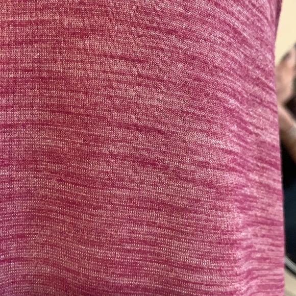 Lululemon burgundy tank, size 6 (no tags) - Picture 3 of 7